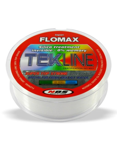 Linha Flomax Tekline 0.21mm 150m